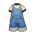 Simple Denim Overalls