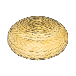 Simple Rattan Cushion Icon (Coziness Test).png