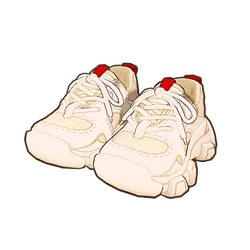 Simple White Sneakers Icon.png