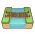 Simple Wooden Bridge
