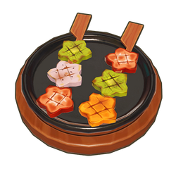 Sizzling Mixed Fruit Skewers Icon.png