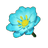 Sky Blue Winter Adonis