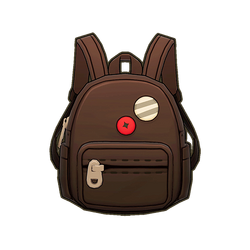 Sleek Black Backpack Icon.png