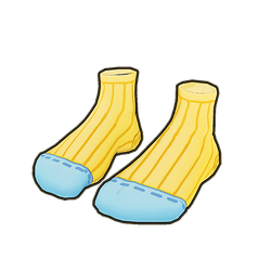 Sleepymoon Bed Socks Icon.png