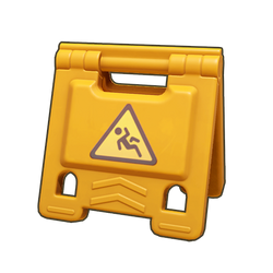 Slippery Floor Sign Icon.png