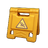 Slippery Floor Sign