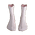 Snow Latte Socks