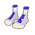 Sound of the Waves Socks