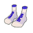Sound of the Waves Socks