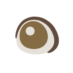 Sparkling Round Eyes Icon.png