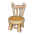 Spring Bloom Round Chair