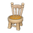 Spring Bloom Round Chair