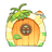 Sprouting Star Decorative Door