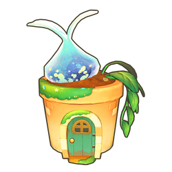 Sprouting Star Large Planter Icon.png
