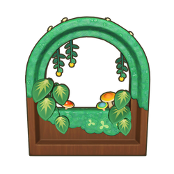 Sprouting Star Selfie Frame Icon.png