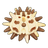 Stained Collector Urchin