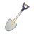 Starry Night Shovel