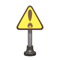 Stay Alert Sign Icon.png