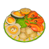 Steamed Seafood
