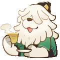 Mobai: Sips Tea Sticker Pack: Vol. 1