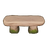 Stone Garden Bench