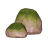 Stone Garden Mossy Rock