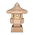 Stone Garden Pagoda Lantern