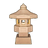 Stone Garden Pagoda Lantern
