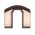 Stone Garden Square Gate Wall