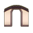 Stone Garden Square Gate Wall