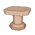 Stone Garden Table