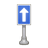 Straight Ahead Sign