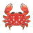 Strawberry Crab