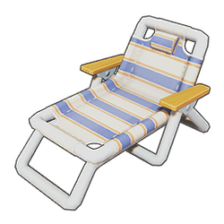Striped Beach Lounger Icon.png