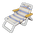 Striped Beach Lounger