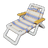 Striped Beach Lounger