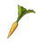 Stunted Carrot