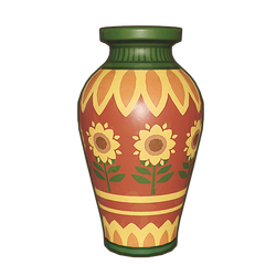 Sunflower Ceramic Vase Icon.png