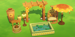Sunflower Furniture Set (Coziness Test).png