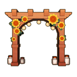 Sunflower Garden Arbor Icon.png