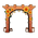 Sunflower Garden Arbor