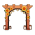 Sunflower Garden Arbor