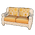 Sunflower Glow Sofa