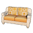 Sunflower Glow Sofa