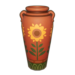 Sunflower Two-Handled Ceramic Vase Icon.png