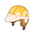 Sunny Orange Helmet
