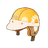 Sunny Orange Helmet