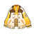 Sunny Orange Jacket