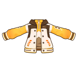 Sunny Orange Jacket Icon (Coziness Test).png
