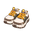 Sunny Orange Sneakers